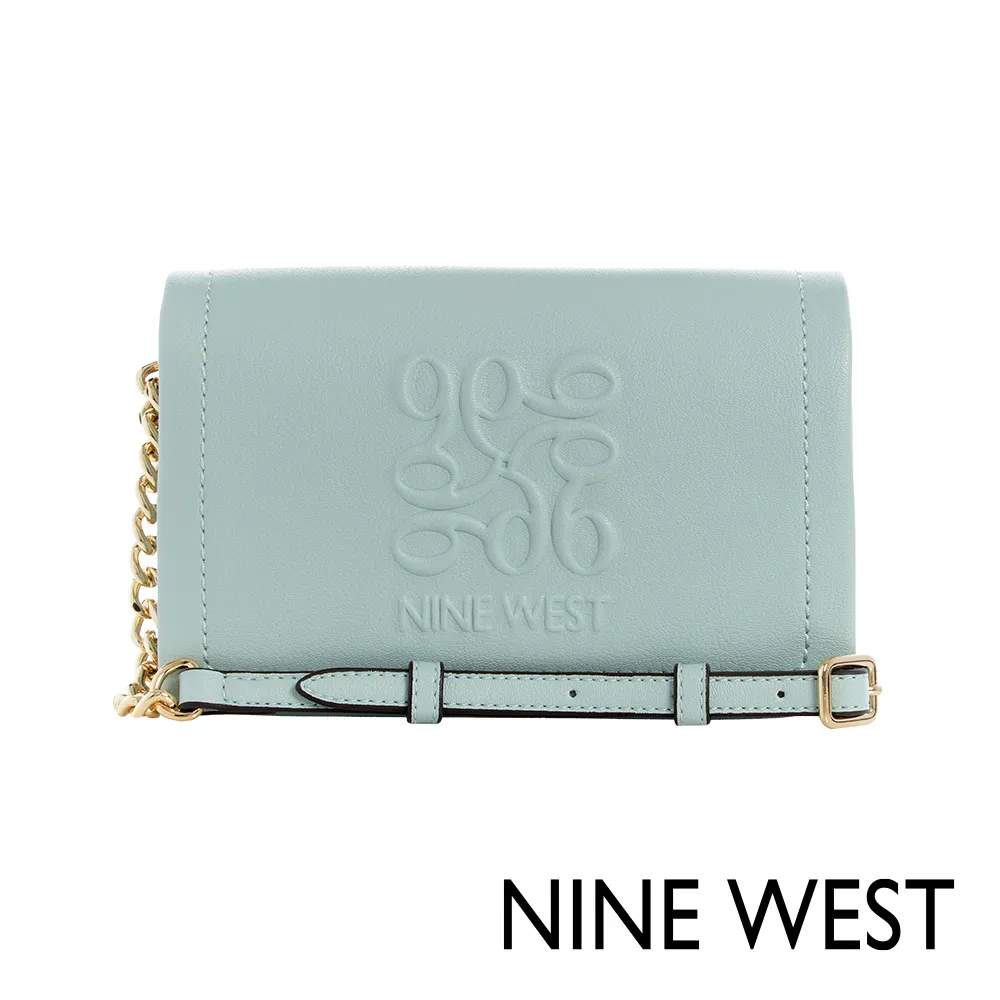 NINE WEST EMMALINE 經典壓紋斜背包-薄荷綠(131073) 歷史價格詳細信息