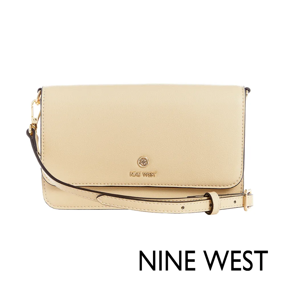 NINE WEST LINNETTE 多功能斜背小包-米黃色(130379) 歷史價格詳細信息