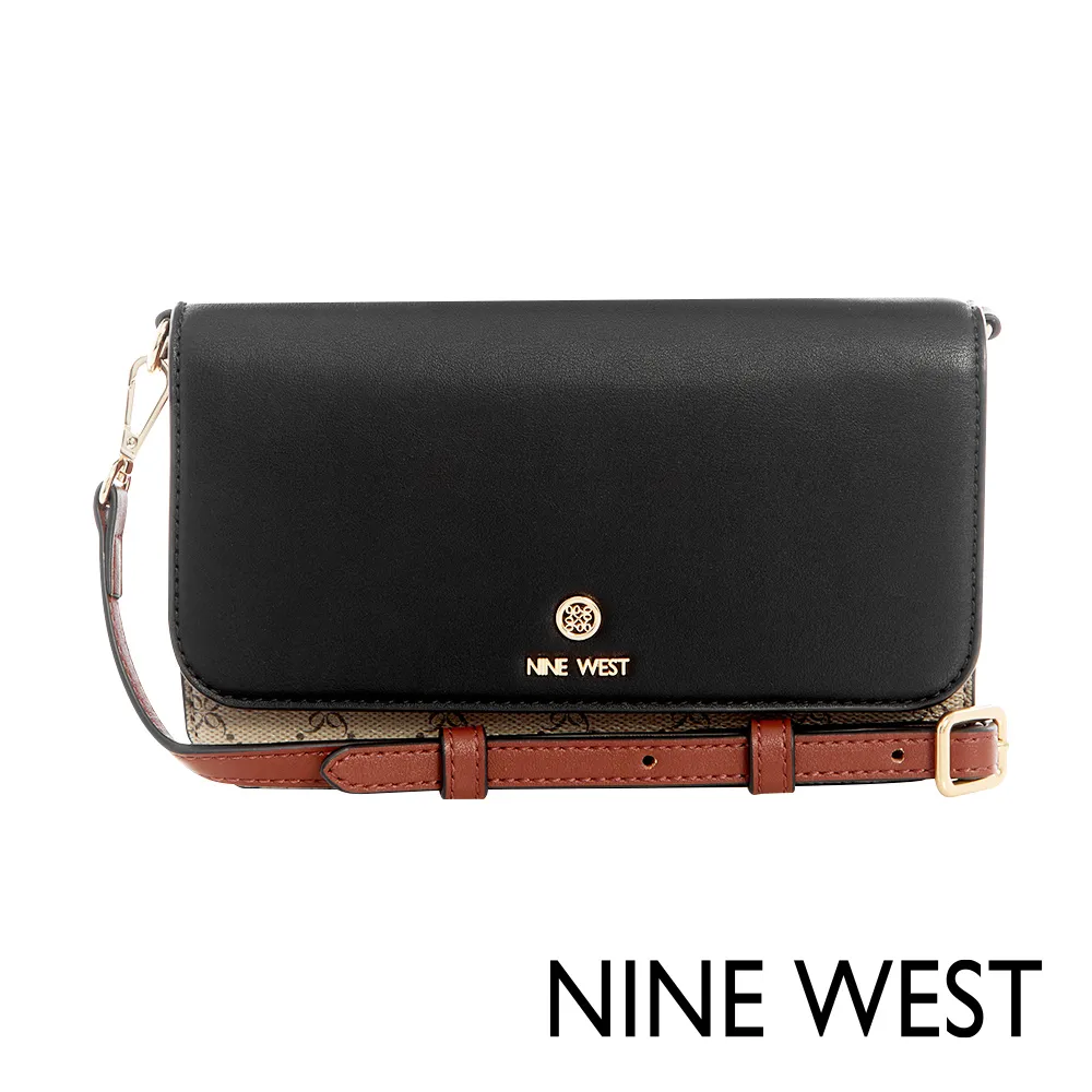NINE WEST LINNETTE LOGO手掛式長夾-咖啡(130346) 歷史價格詳細信息