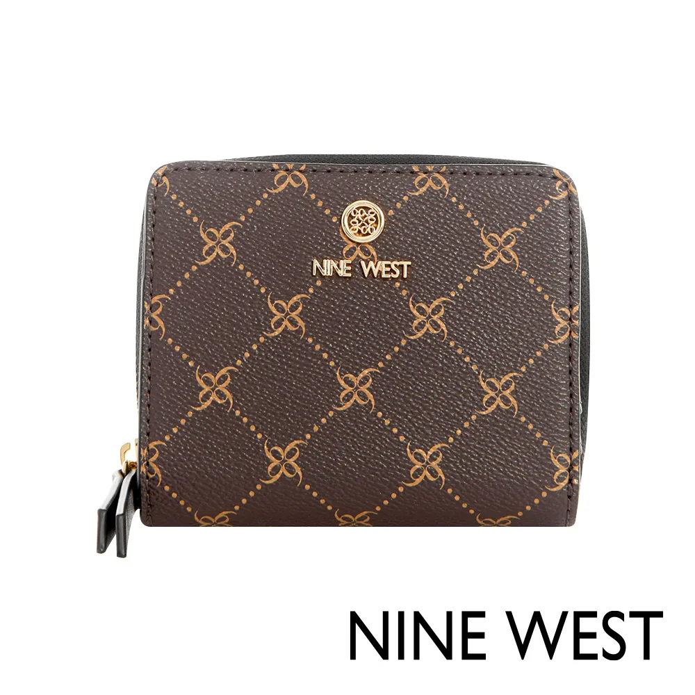 NINE WEST LINNETTE LOGO手掛式長夾-咖啡(130346) 歷史價格詳細信息