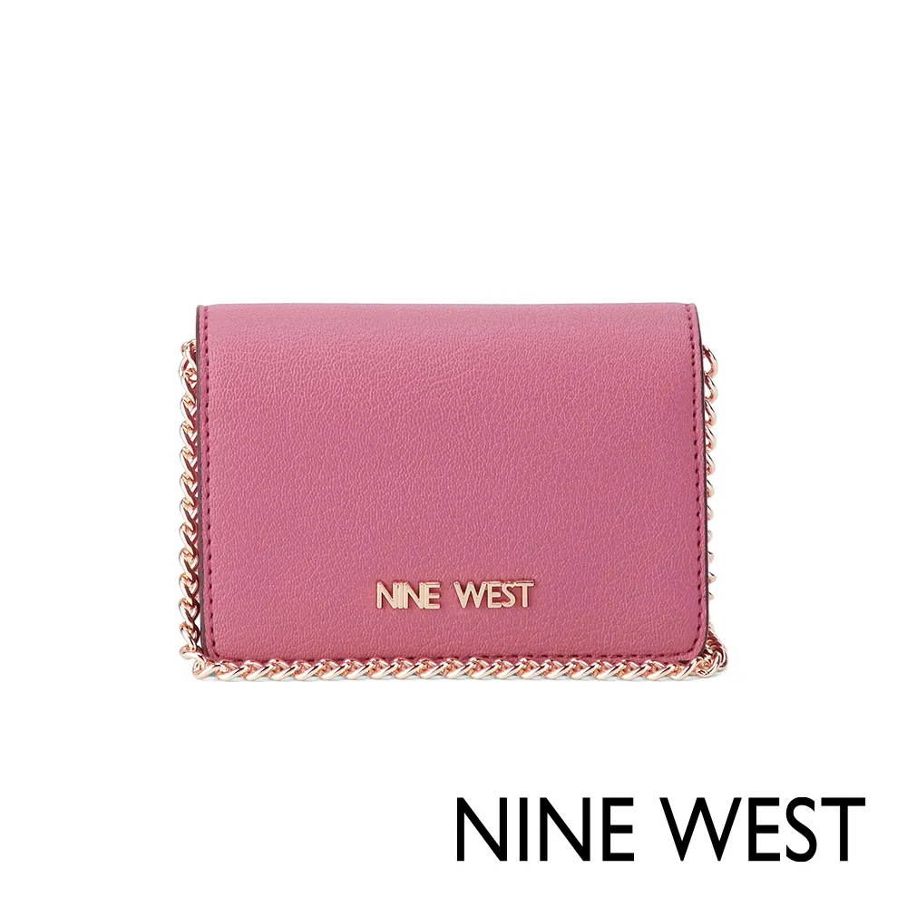 NINE WEST LANEY 鍊條手機包-LOGO咖啡(121235) 歷史價格詳細信息