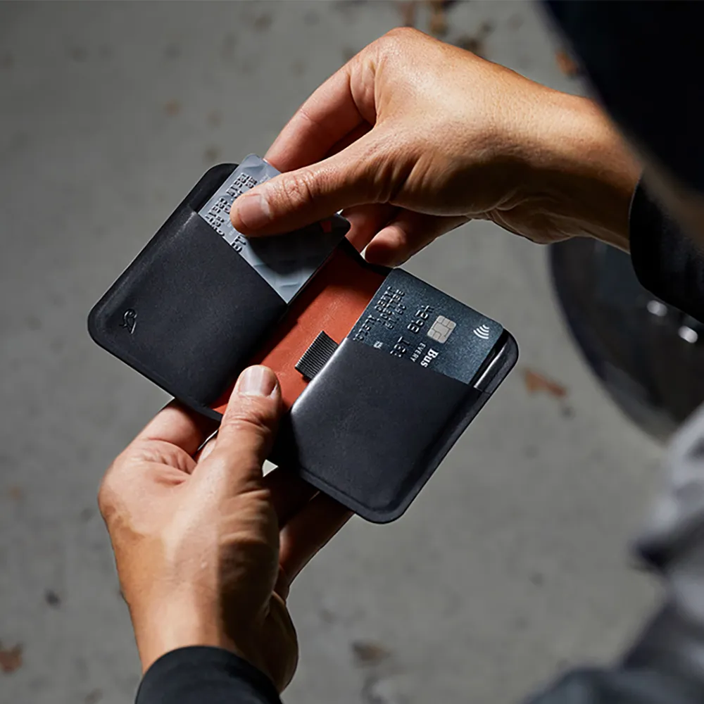 澳洲 Bellroy | Apex Slim Sleeve 纖巧模壓磁吸皮革卡片夾 原廠三年保固 歷史價格詳細信息