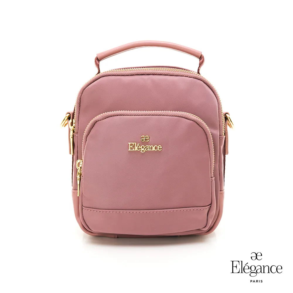 【ELEGANCE】Naomi 直式手提肩背隨行包(經典黑) 歷史價格詳細信息