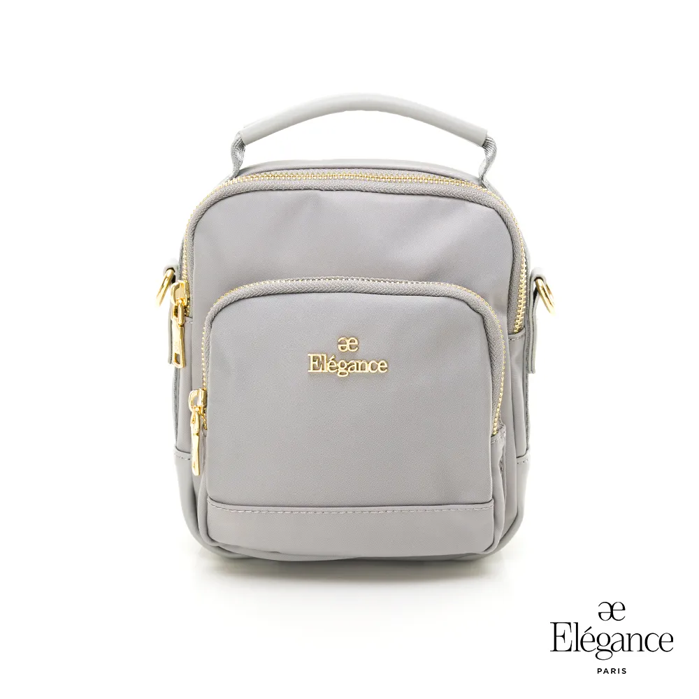 【ELEGANCE】Naomi 直式手提肩背隨行包(經典黑) 歷史價格詳細信息