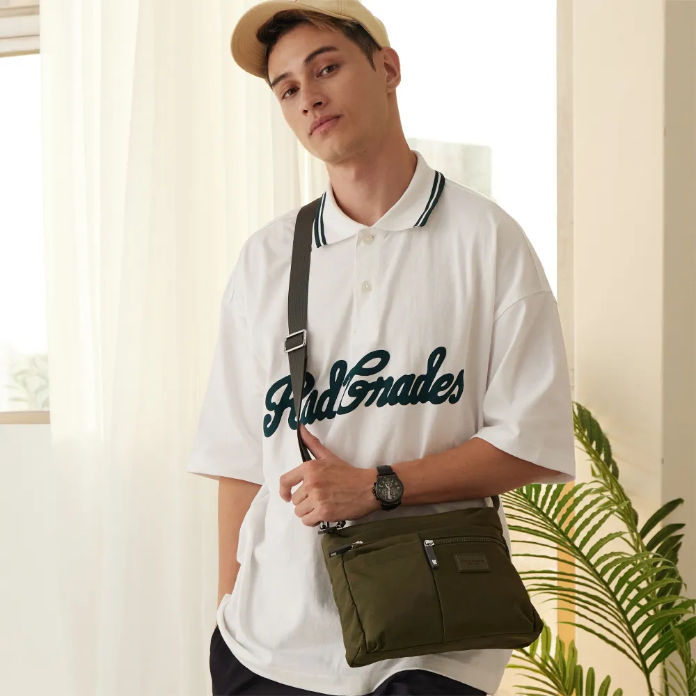 【金安德森】輕甜旅程 多功能隔層斜側包-黑色 歷史價格詳細信息