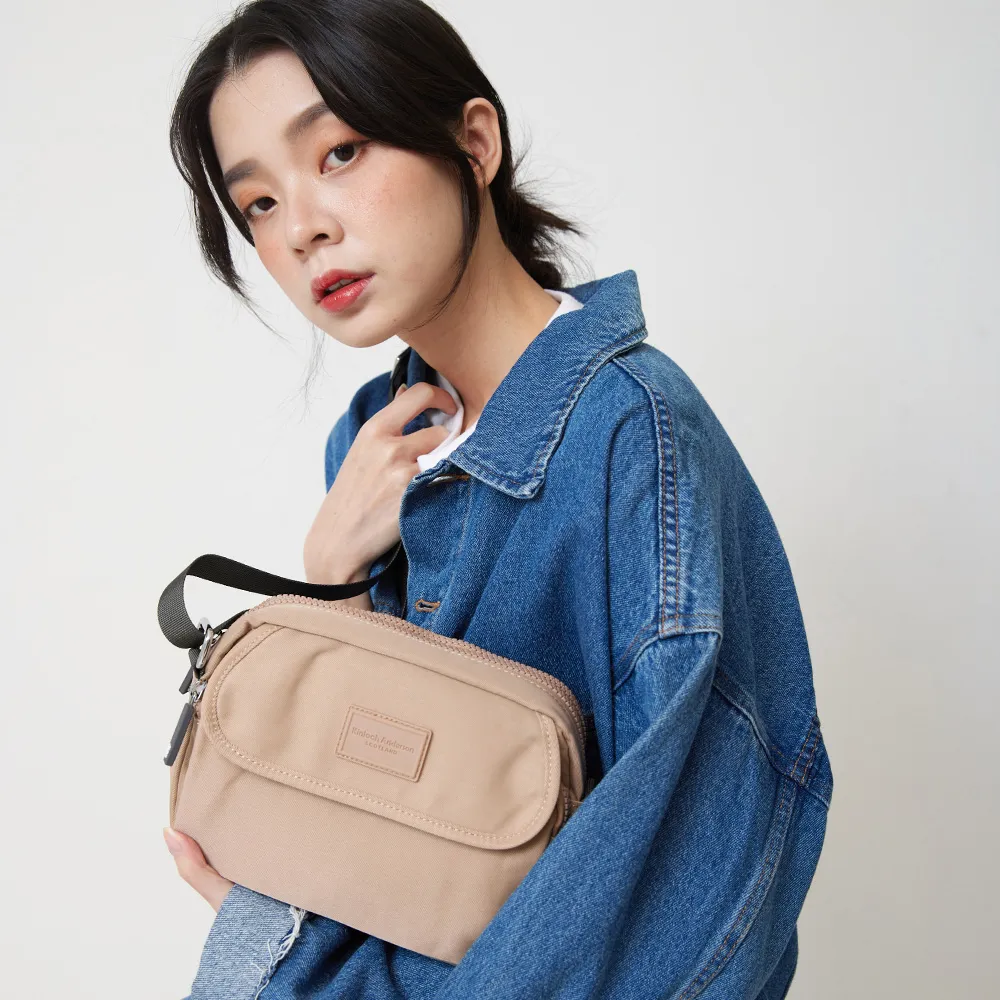 【金安德森】輕甜旅程 翻蓋造型斜側包-黑色 歷史價格詳細信息