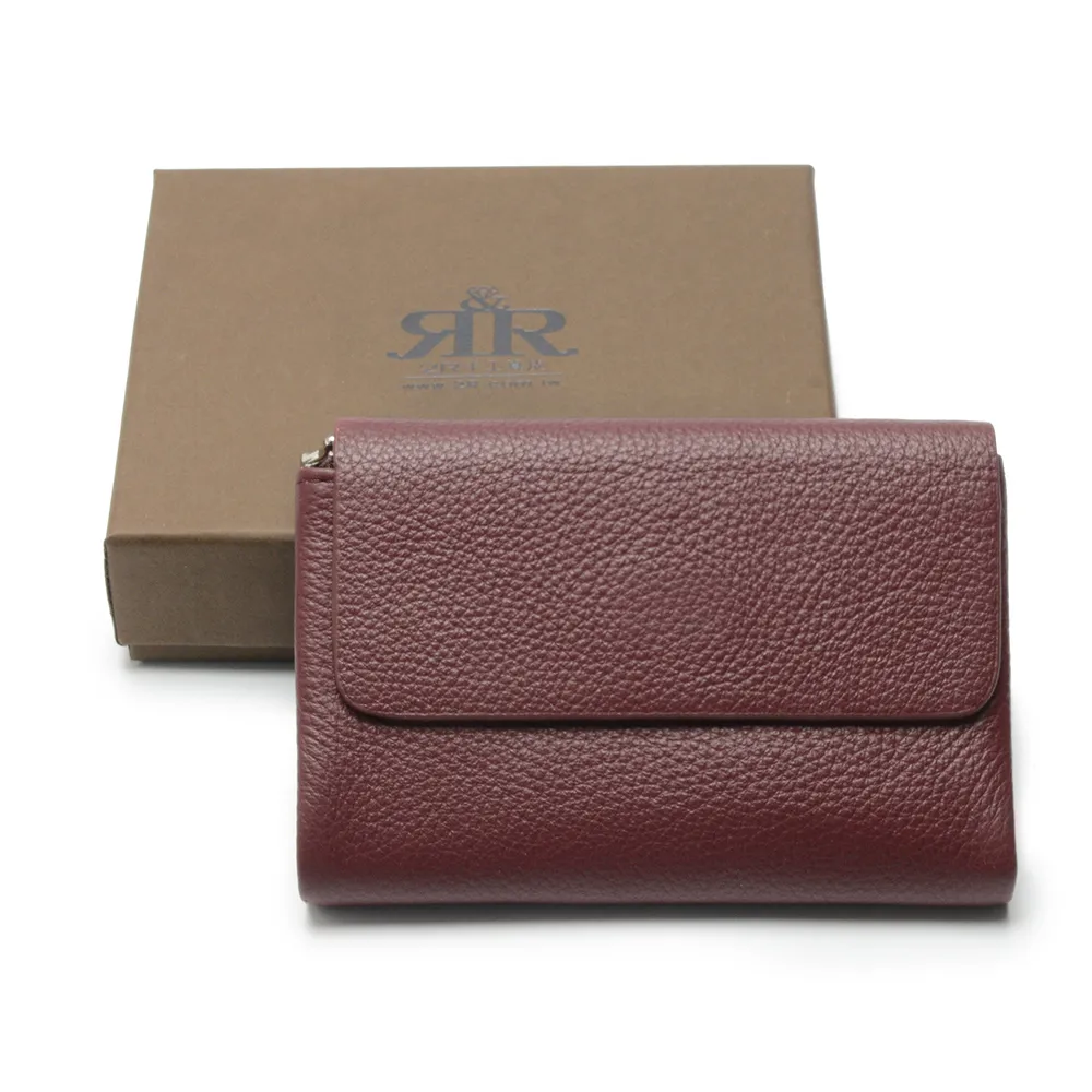 2R 荔枝牛皮Yumi機能收納釦飾長夾 靄霧灰 歷史價格詳細信息