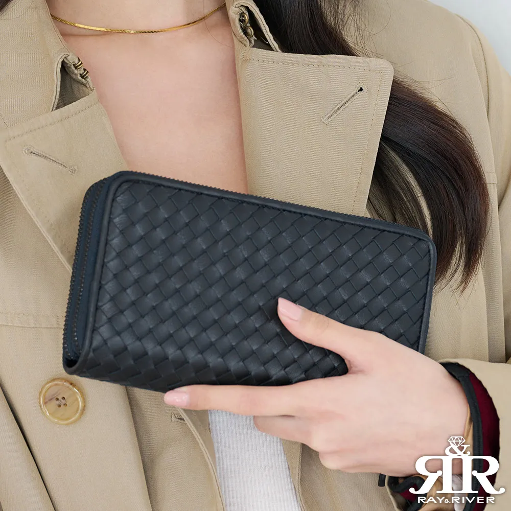 2R 細呢羊皮Trave護照收納拓樸長夾 星空黑 歷史價格詳細信息