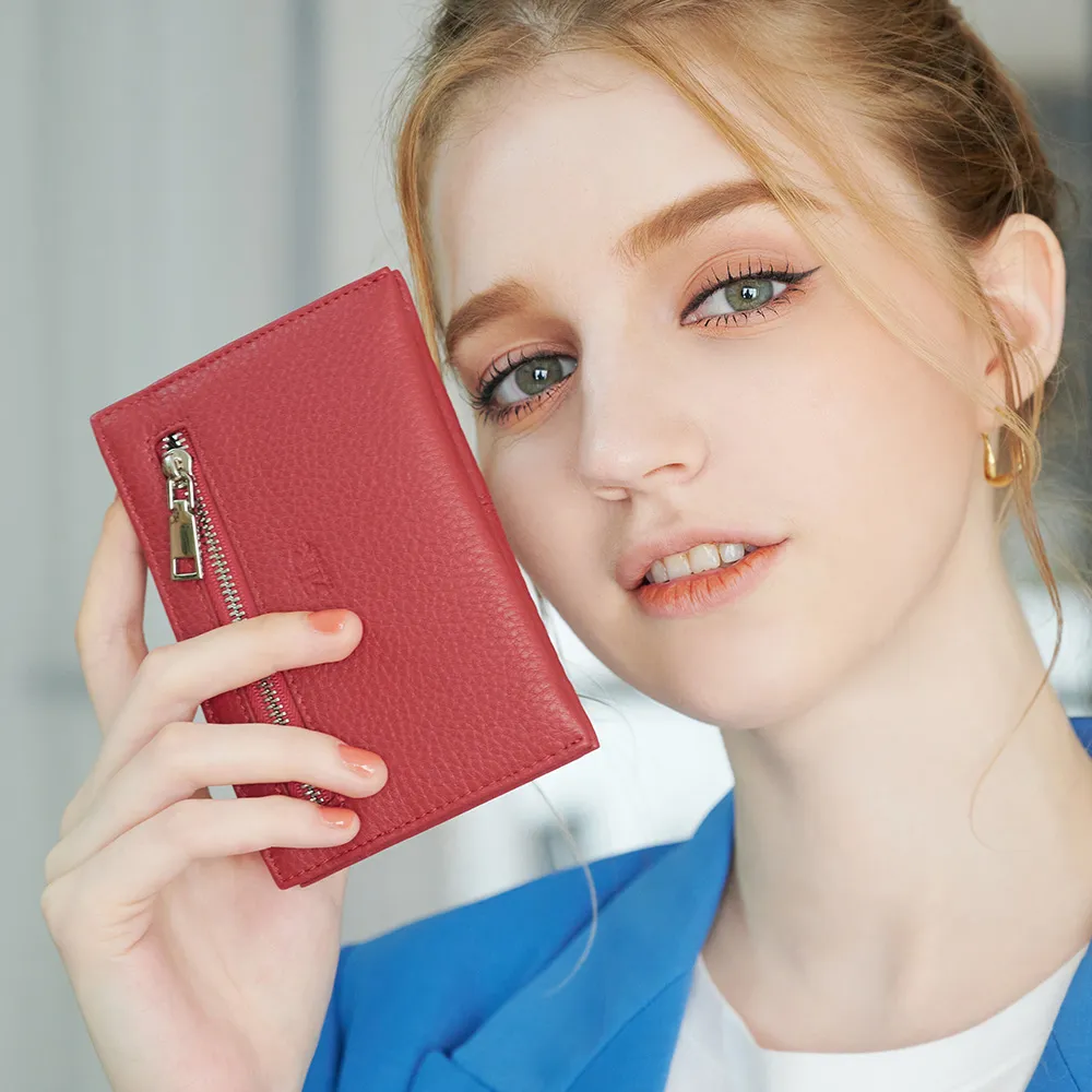 2R 頭層牛皮Peony朵麗兒短夾 灰褐咖 歷史價格詳細信息