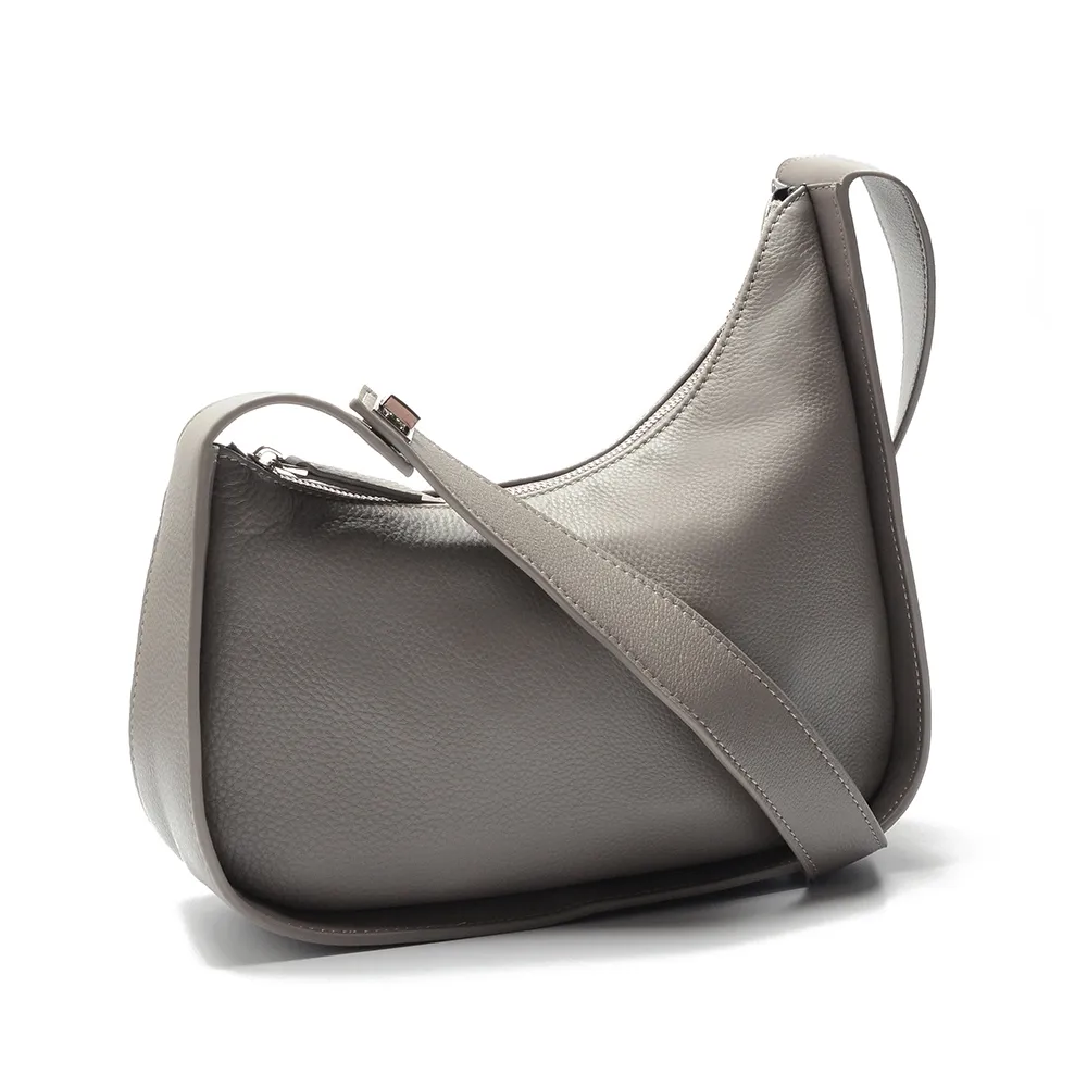 2R 頭層牛皮夏卡mini肩提斜背包 卡其 歷史價格詳細信息