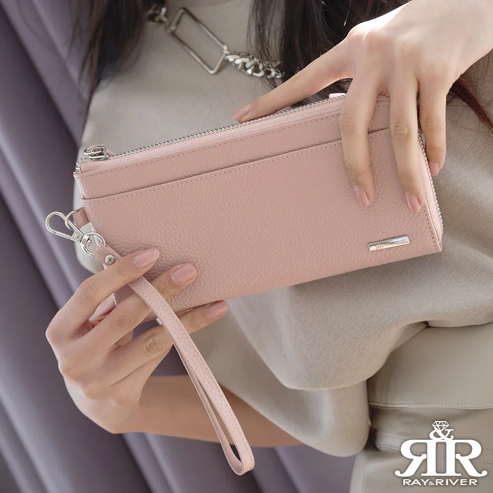 2R 艾樂紋牛皮 Elephat 斜背輕巧長夾 灰卡其 歷史價格詳細信息