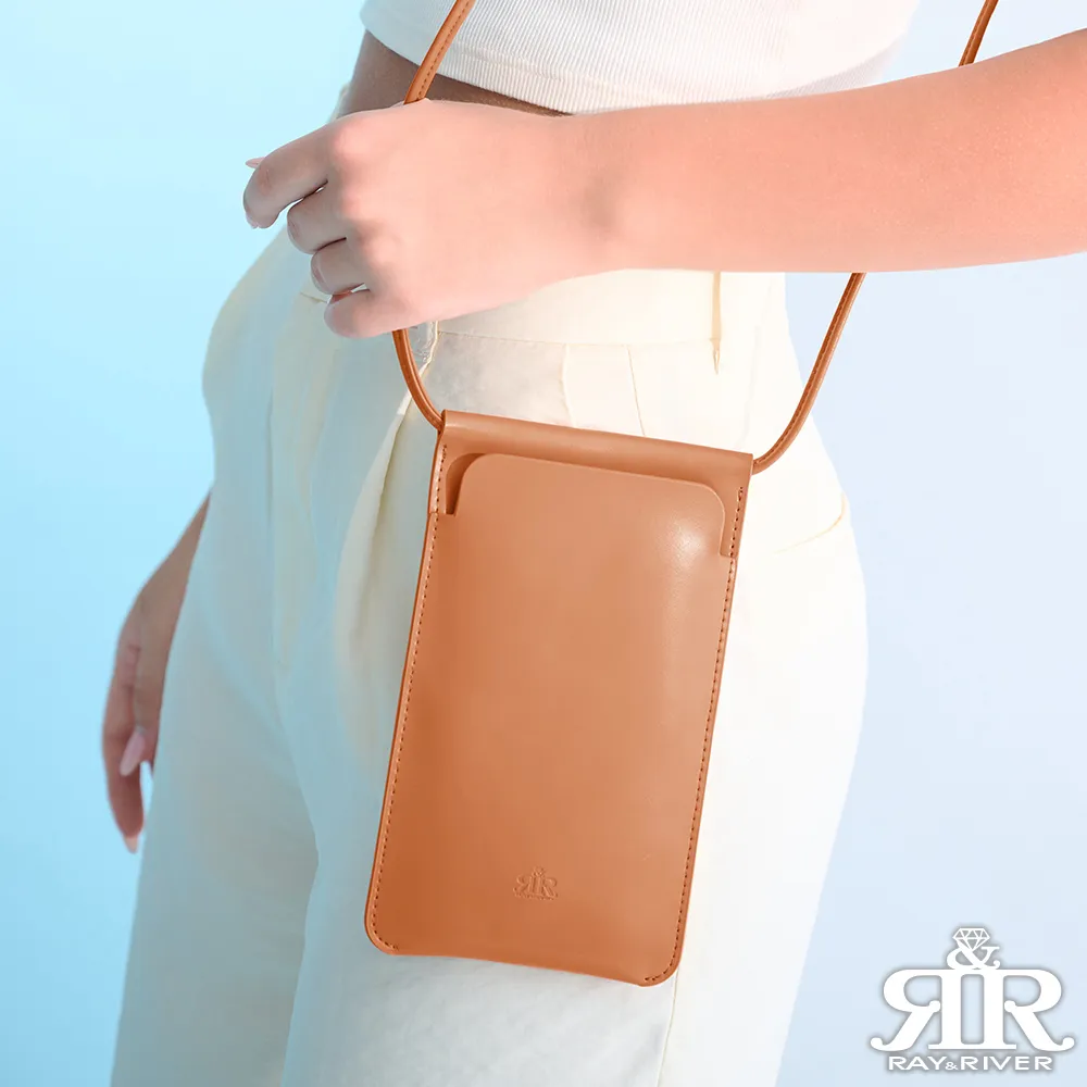 2R 輕軟牛皮Corin斜背手機收納mini包 百搭黑 歷史價格詳細信息