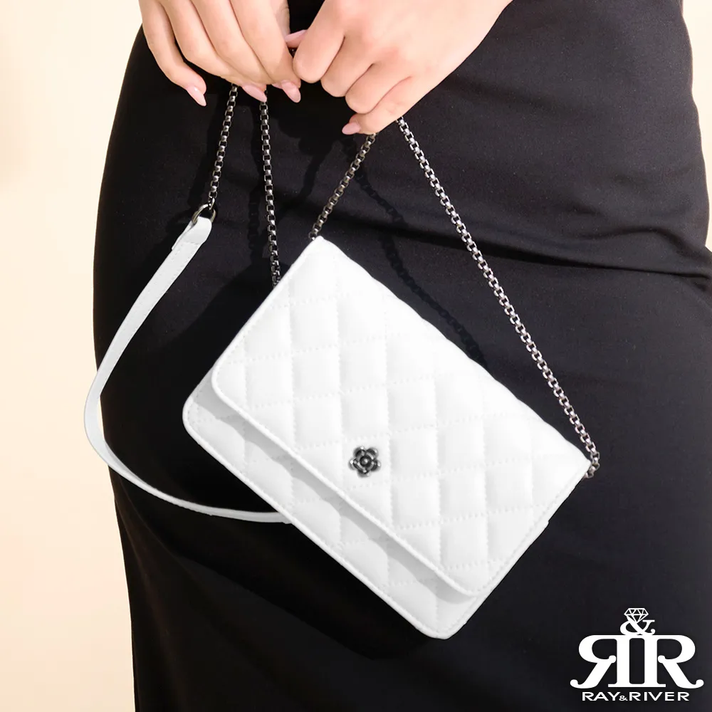 2R 綿霜羊皮KOKO極軟菱格長夾 氣質黑 歷史價格詳細信息