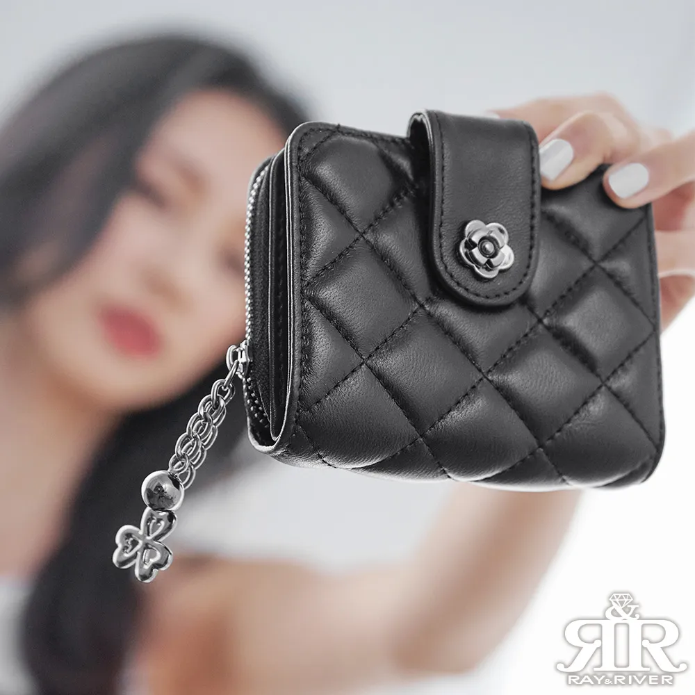 2R 綿霜羊皮 Kerry 菱格風琴卡片短夾 經典黑 價格比較,價格查詢,歷史價格詳細信息