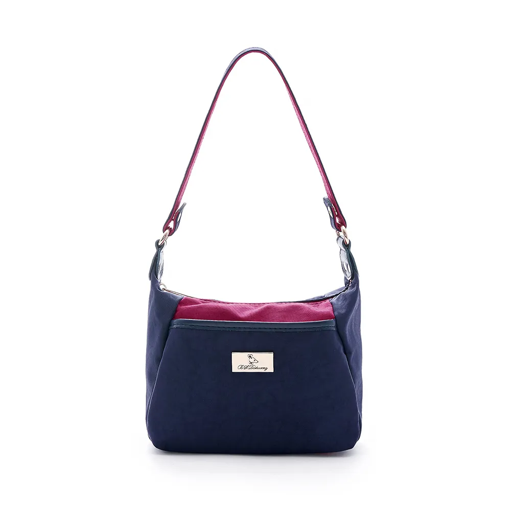 B.S.D.S冰山袋鼠 - 雙色聖代 - 玩色實搭多口袋收納後背包 - 藏青莓【F2506-BP】 歷史價格詳細信息