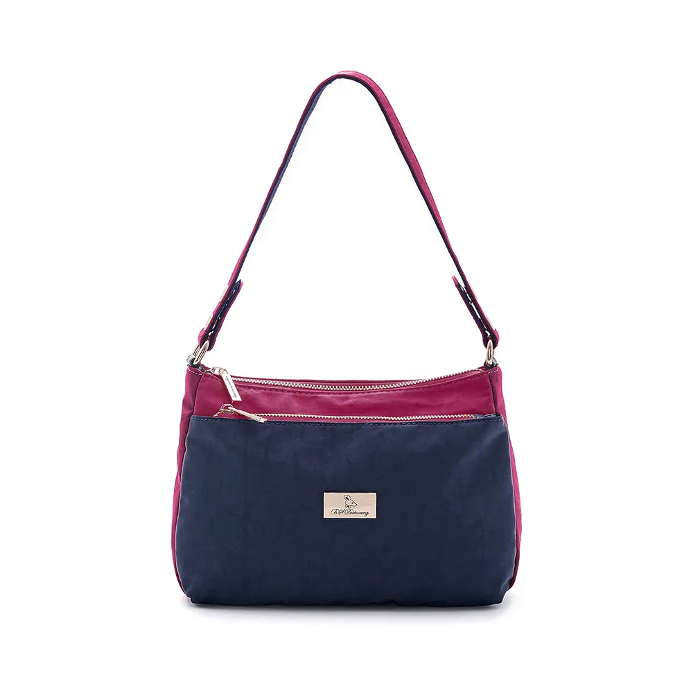 B.S.D.S冰山袋鼠 - 雙色聖代 - 玩色實搭多口袋收納後背包 - 藏青莓【F2506-BP】 歷史價格詳細信息