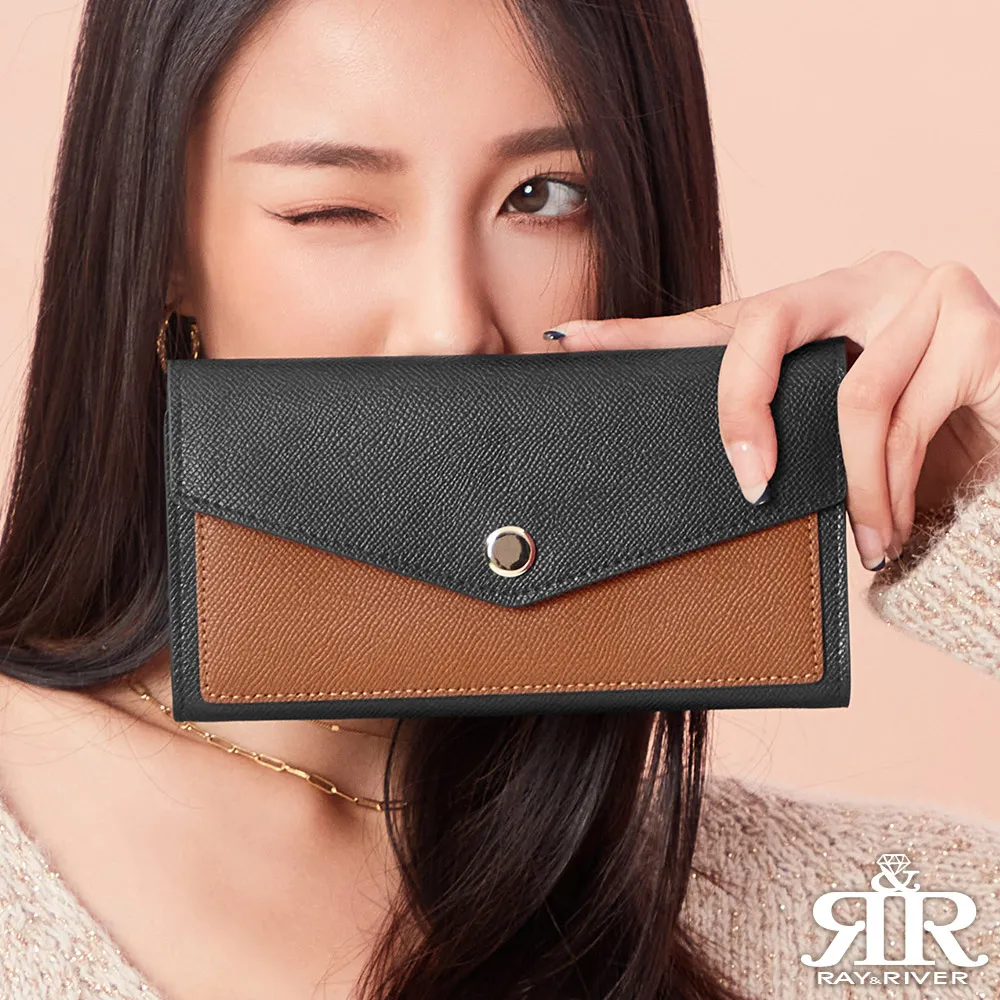 2R 輕軟牛皮Sandra信封設計短夾 原味棕 歷史價格詳細信息