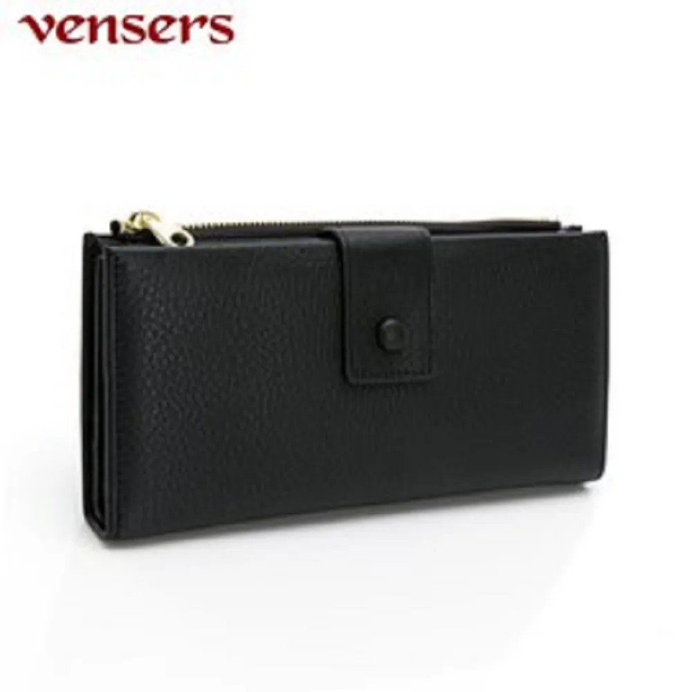 【vensers】小牛皮潮流個性皮夾~(TC606601咖啡長夾) 歷史價格詳細信息