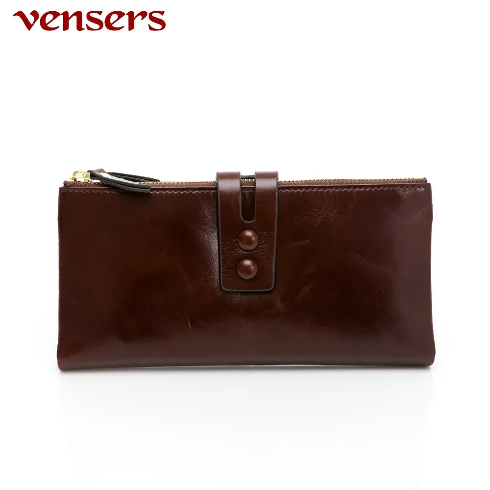 【vensers】小牛皮潮流個性皮夾~(TC338101咖啡長夾) 歷史價格詳細信息