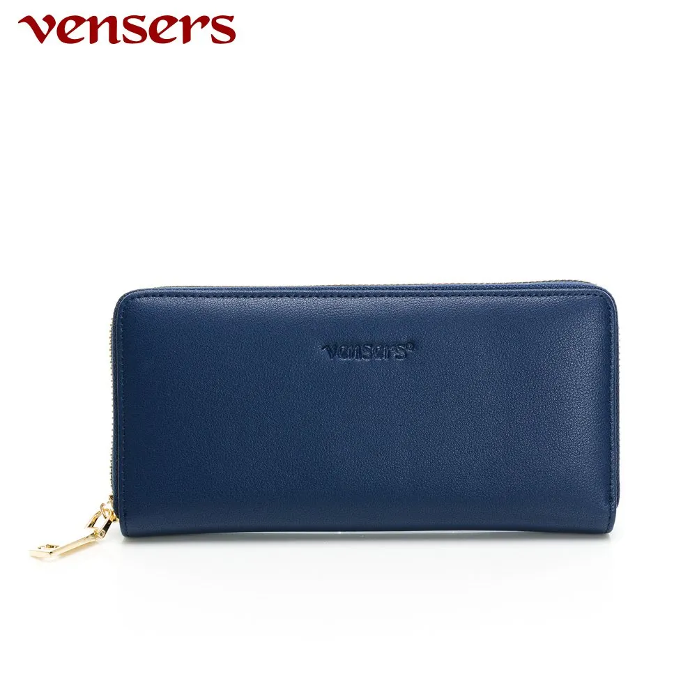 【vensers】小牛皮潮流個性皮夾~(TA887516咖啡長夾) 歷史價格詳細信息