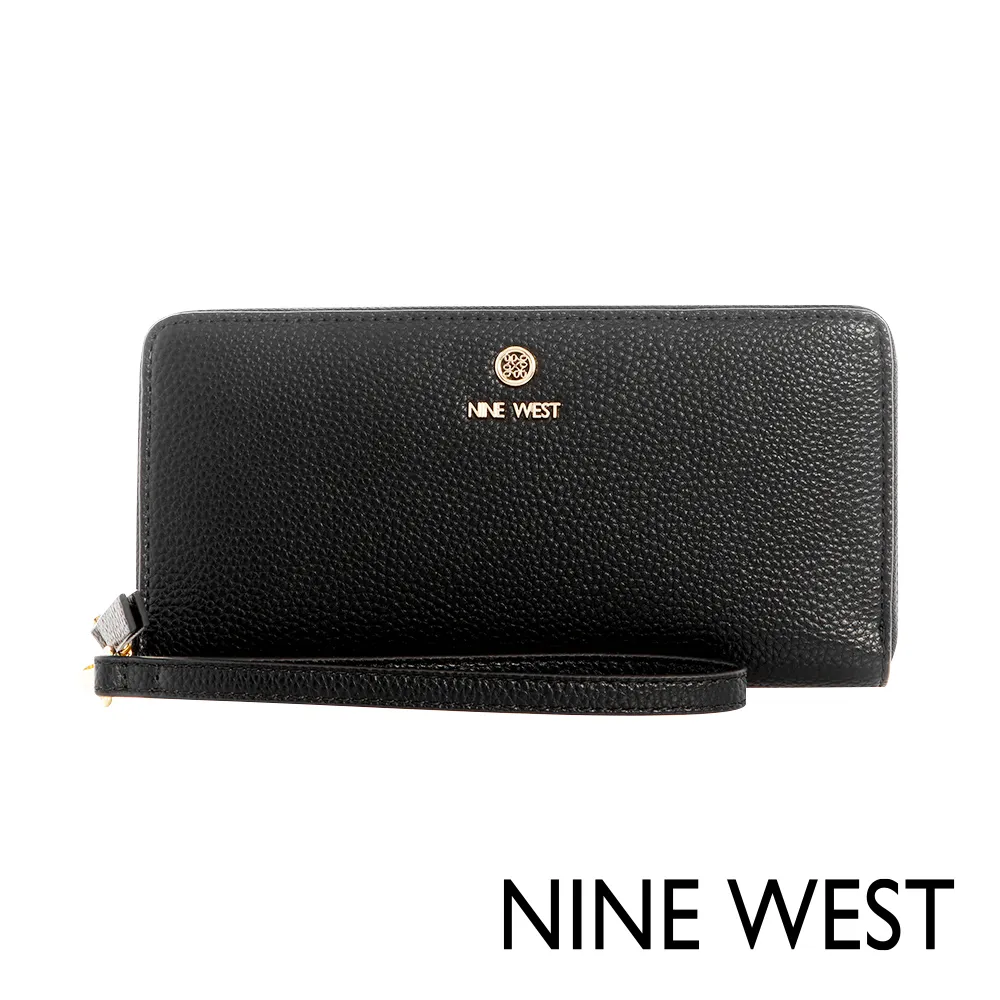 NINE WEST LINNETTE 手掛式長夾-黑色(130346) 歷史價格詳細信息