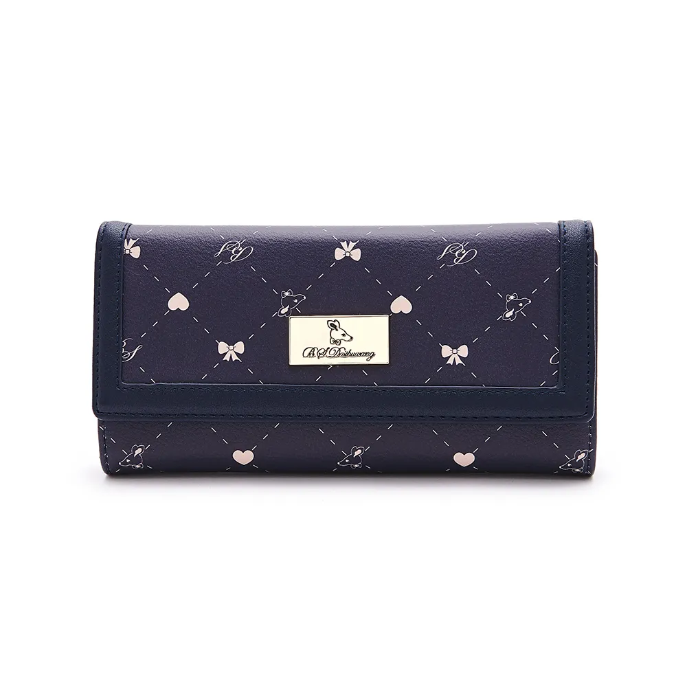 B.S.D.S冰山袋鼠 - 布朗小姐 - 簡約自訂兩用手提包 - 傲嬌藍【9103-B】 歷史價格詳細信息