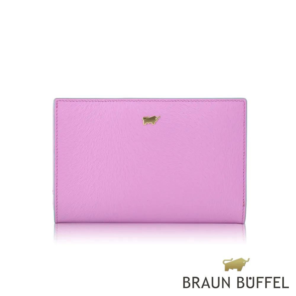 【BRAUN BUFFEL】台灣總代理 奧菲莉亞-I 11卡兩折中夾-黑色/BF650-I502-BK 歷史價格詳細信息