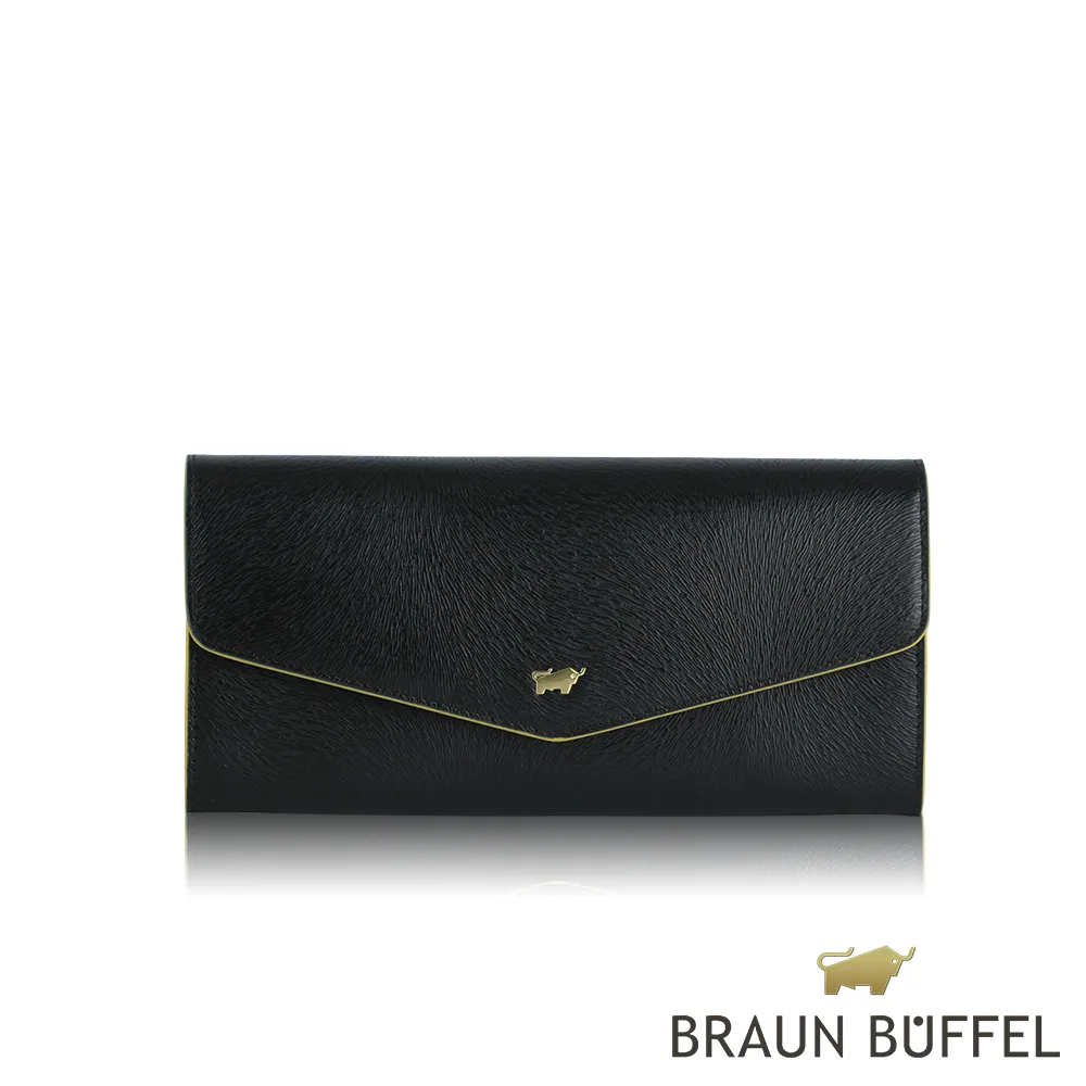 【BRAUN BUFFEL】台灣總代理 奧菲莉亞-I 11卡兩折中夾-黑色/BF650-I502-BK 歷史價格詳細信息