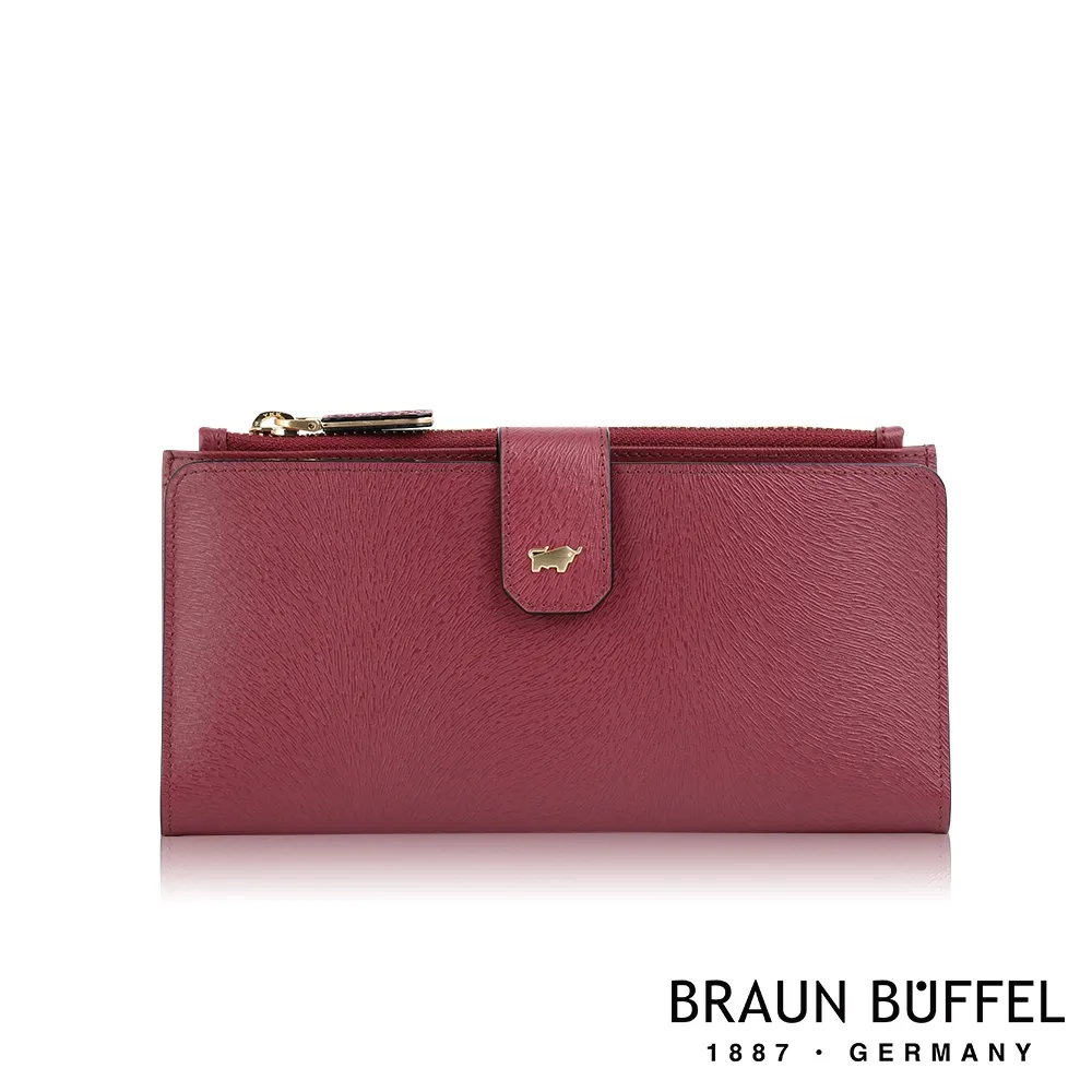 【BRAUN BUFFEL】台灣總代理 奧菲莉亞-I 11卡兩折中夾-黑色/BF650-I502-BK 歷史價格詳細信息