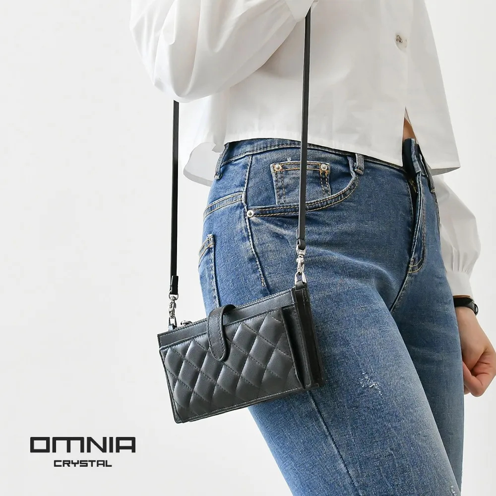 【OMNIA】韓國AF多功能真皮女長夾手機包 NO.3357A 歷史價格詳細信息