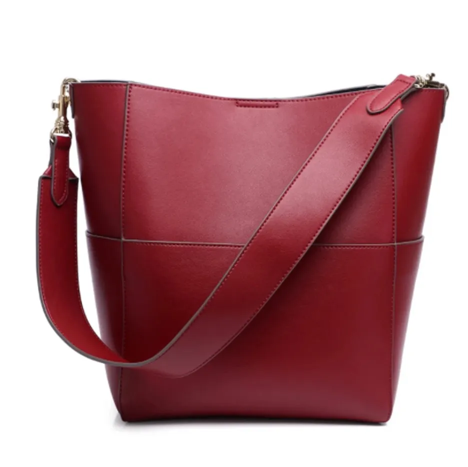 【Sp house】法式經典歐美復古油蠟圓筒肩背包(7色可選) 歷史價格詳細信息