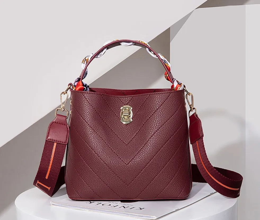 【Sp house】法式經典歐美復古油蠟圓筒肩背包(7色可選) 歷史價格詳細信息