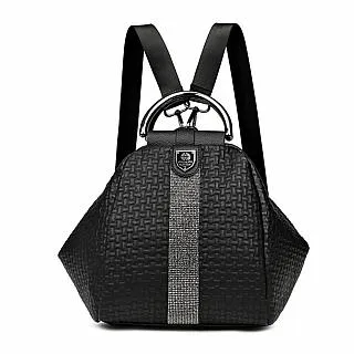 【Sp house】十字花紋韓風甜美小圓肩背包 歷史價格詳細信息