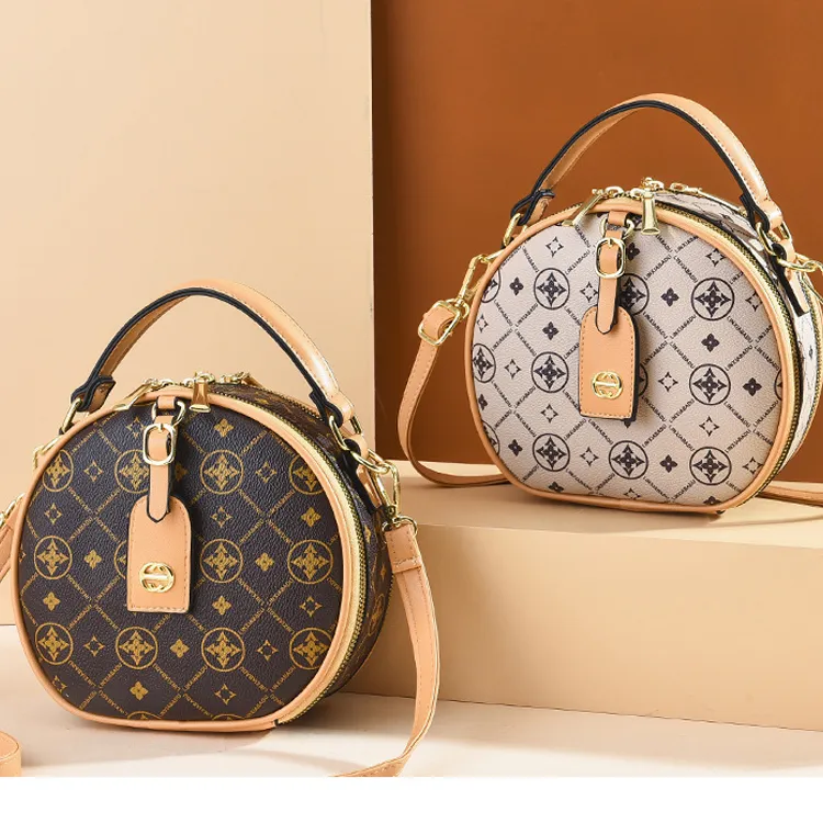 【Sp house】韓國時尚小眾真皮抽繩撞色水桶包(3色能選) 歷史價格詳細信息