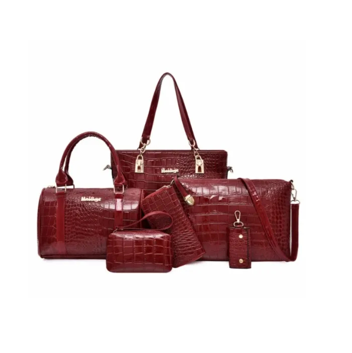 【Sp house】時尚絲巾絨線V型手提側肩兩用水桶包 歷史價格詳細信息