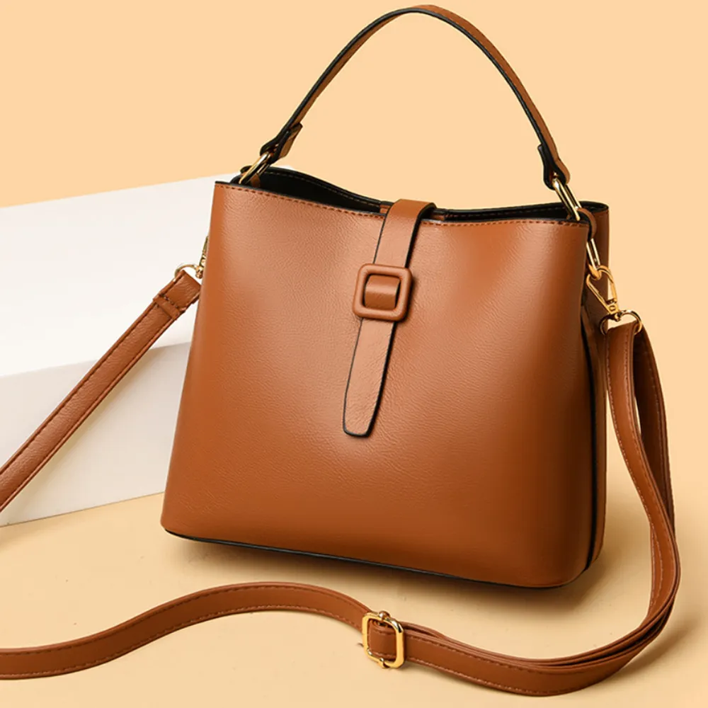 【Sp house】時尚絲巾絨線V型手提側肩兩用水桶包 歷史價格詳細信息