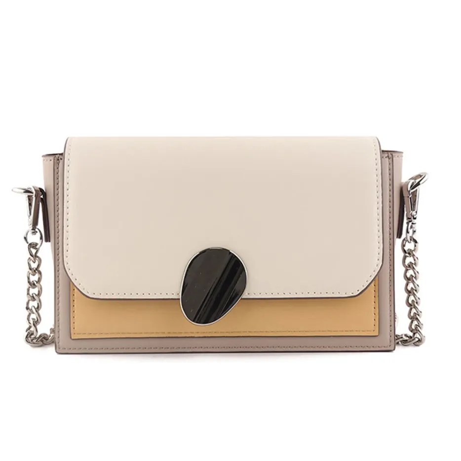 【Sp house】撞色新風潮側肩斜背大容量女用包(4色可選) 歷史價格詳細信息