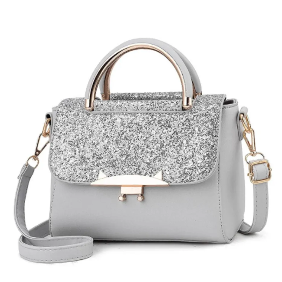 【Sp house】方格拼貼簡約百搭隨身皮革側肩背包(4色可選) 歷史價格詳細信息