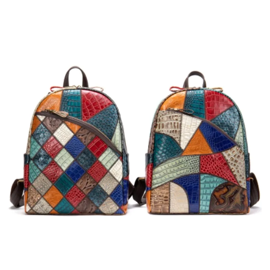 【Sp house】撞色新風潮側肩斜背大容量女用包(4色可選) 歷史價格詳細信息