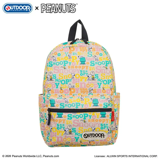 【OUTDOOR】SNOOPY聯名款後背包-Joe Cool 酷仔 ODP191145BK 歷史價格詳細信息