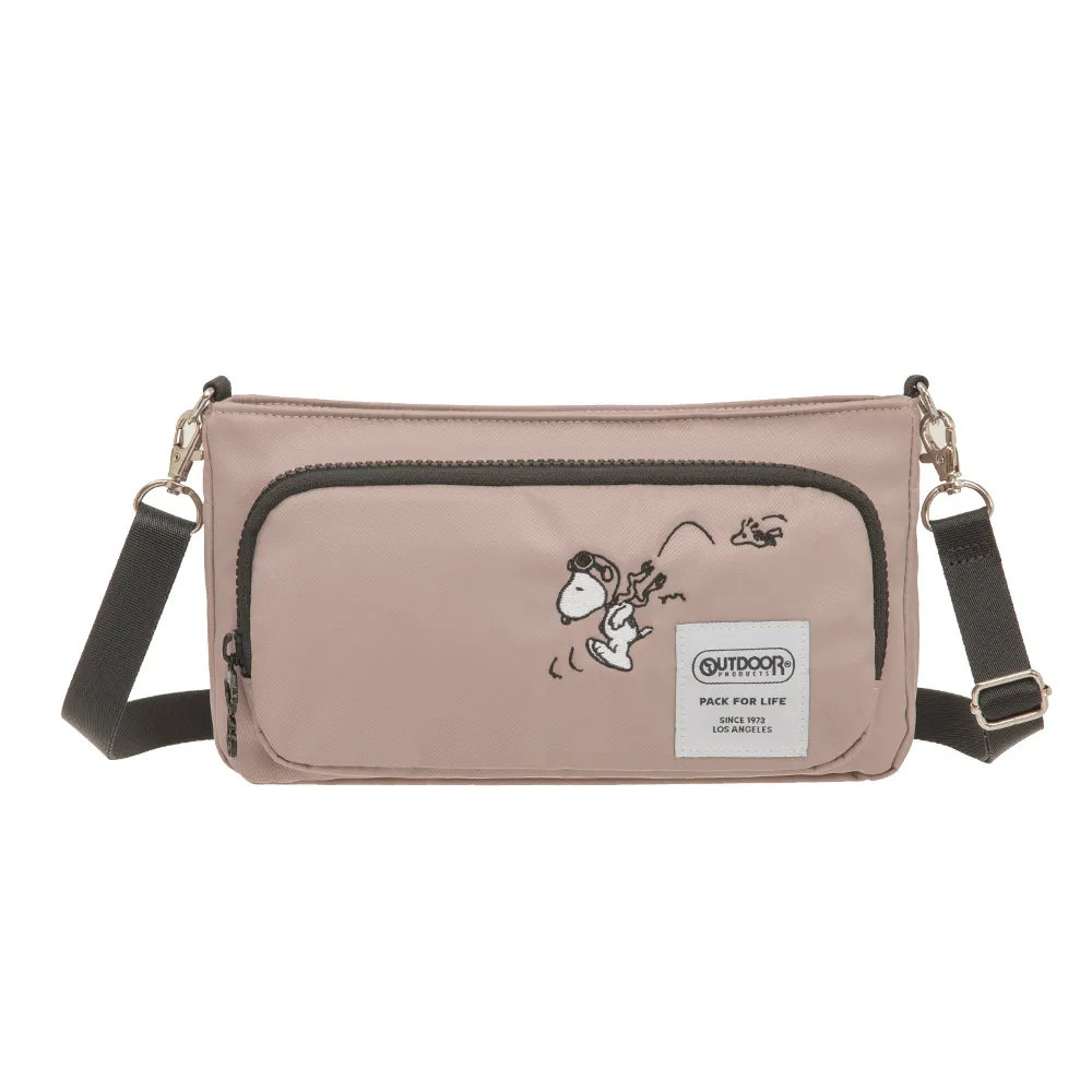 【OUTDOOR】SNOOPY聯名款Lady系列三層零錢包-藕紫色 ODP20C06LR 歷史價格詳細信息