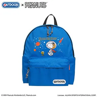 【OUTDOOR】SNOOPY聯名款後背包-Joe Cool 酷仔 ODP191145BK 歷史價格詳細信息