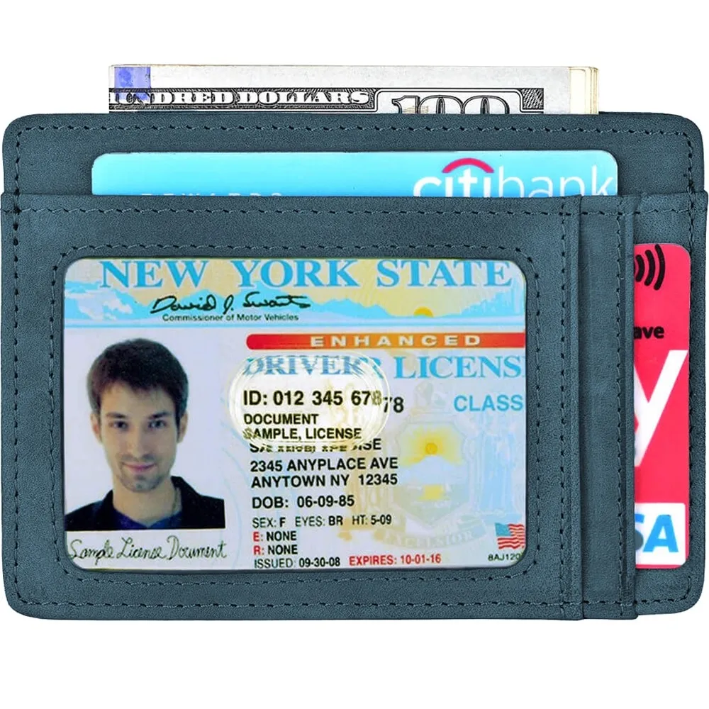 【證件夾】瘋馬皮 單頁名片夾 皮夾 短夾 名片夾 男皮夾 C1211538883 歷史價格詳細信息