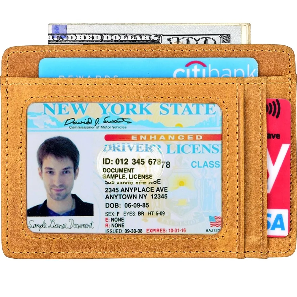 【證件夾】瘋馬皮 單頁名片夾 皮夾 短夾 名片夾 男皮夾 C1211538883 歷史價格詳細信息