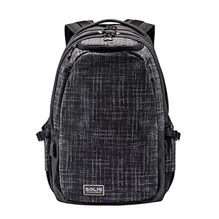 漫步後背包-黑色  AMINAH~【am-0289】 歷史價格詳細信息