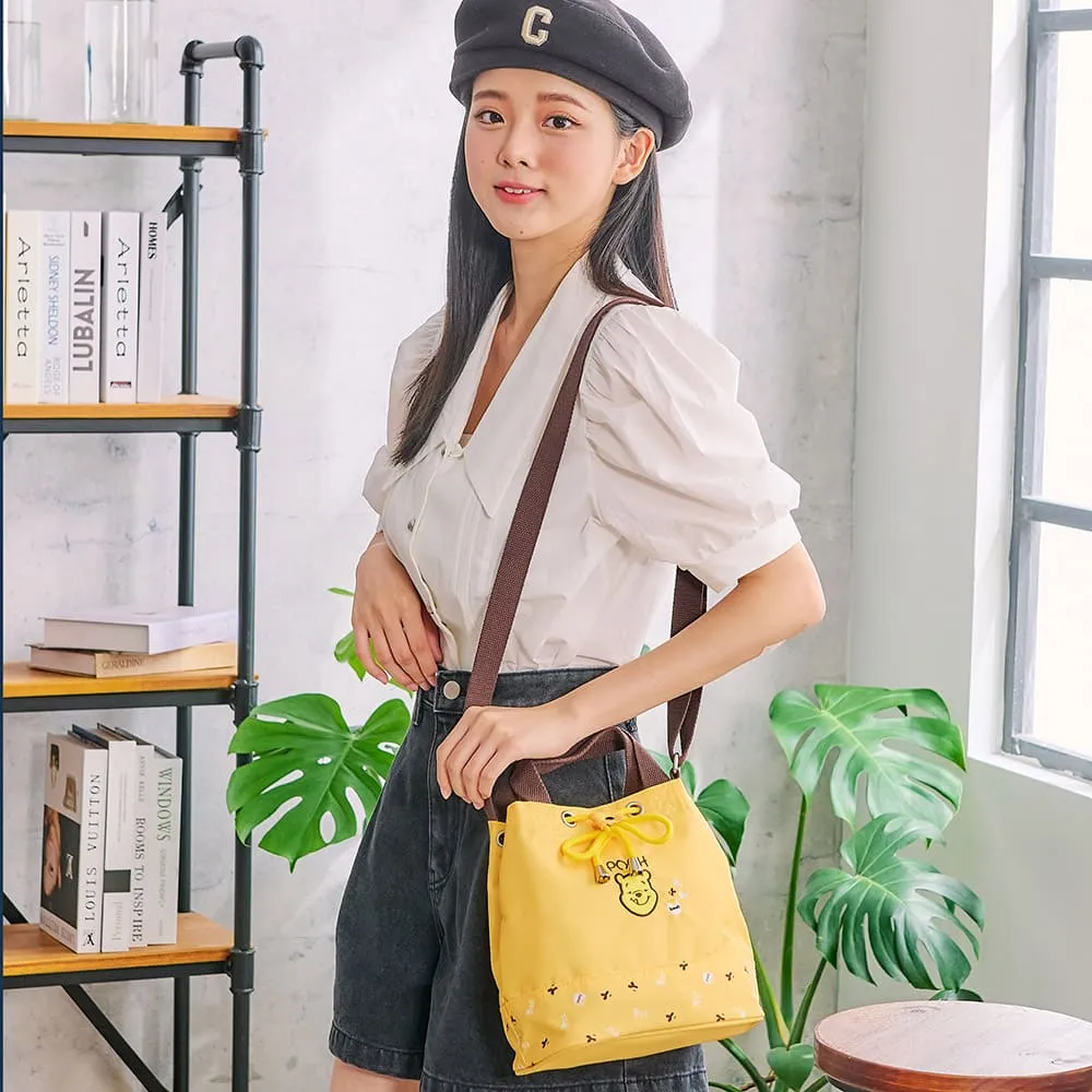 【PARTAKE】小熊維尼-甜蜜蜂潮-兩用後背包-黃 PTD21-B6-84YL 歷史價格詳細信息