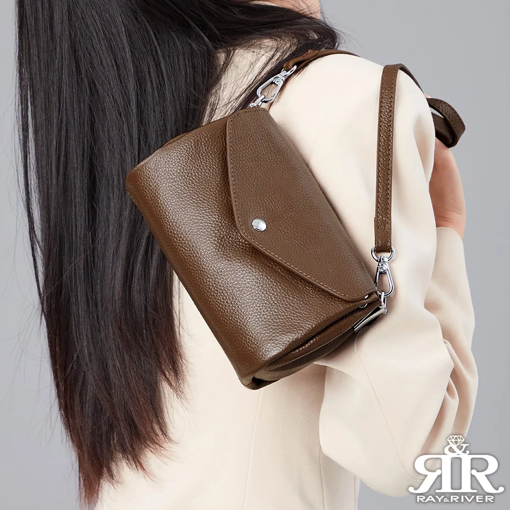 2R 頭層牛皮mini信封小斜包 咖啡 歷史價格詳細信息