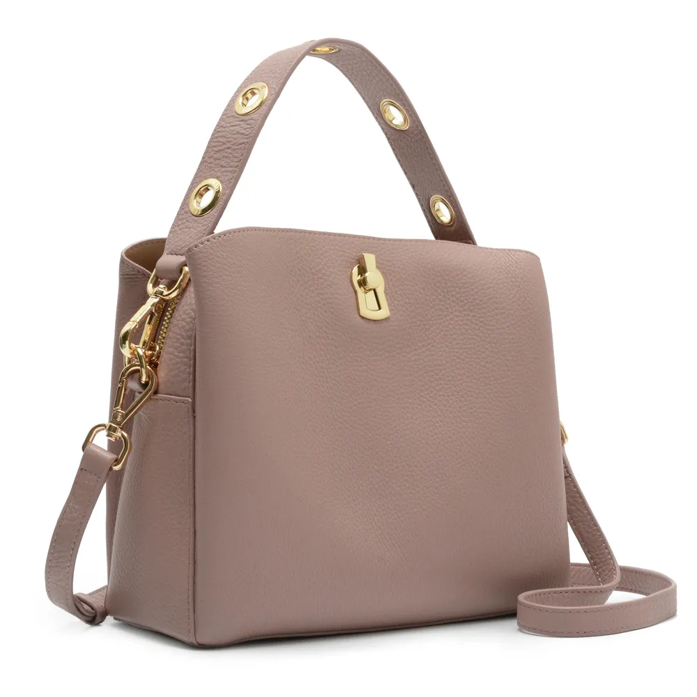 2R 頭層牛皮Schaffer金釦拉鍊雪佛包 碧綠藍 歷史價格詳細信息