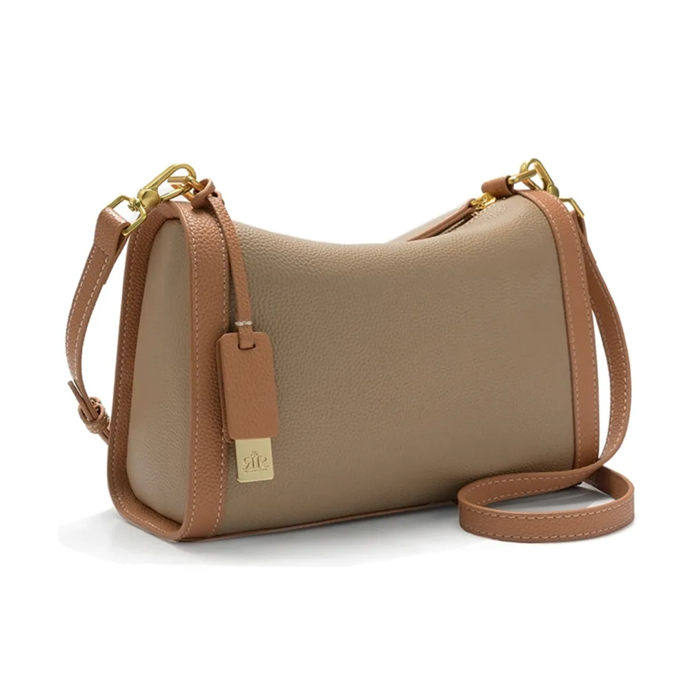 2R 輕軟牛皮inG英格拼色包 黑/咖 歷史價格詳細信息