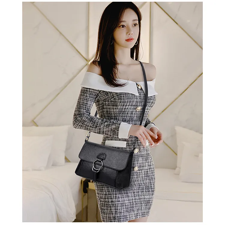 名媛經典斜背包包側背包單肩背包2用手提包手機包 M6003【小品館】 歷史價格詳細信息